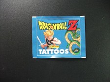 DRAGONBALL Z TATTOOS - 1 TÜTE -  v  2002  v.  PANINI