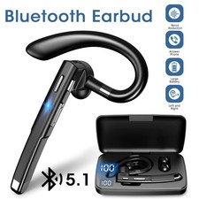 Wireless Bluetooth Kopfhörer Stereo Kabellos Headset Ohrhörer Mikrofon für Handy