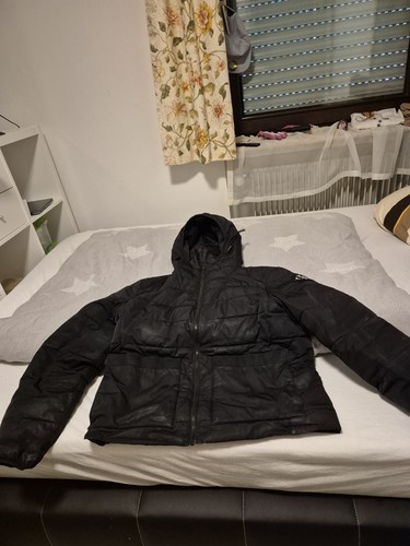 Calvin klein jacke schwarz - klein,