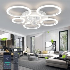 Deckenventilator 90 cm Weiß