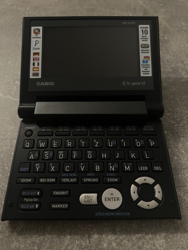 Casio word g570c - ex-word, ew-g570c