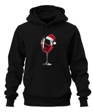 Weinglas weihnachtsmütze - weinglas,