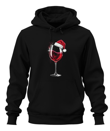 Weinglas weihnachtsmütze - weinglas,