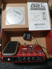 ZOOM BASS B2.1u Multi-Effekt