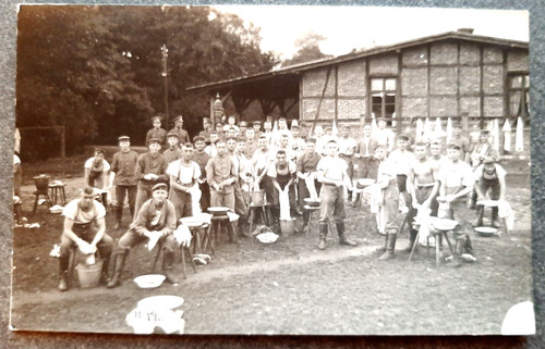 Altes schwarz weiß foto - altes,