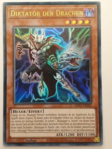 Diktator der drachen - der,