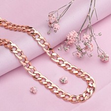 Panzer Kette Halskette Armband