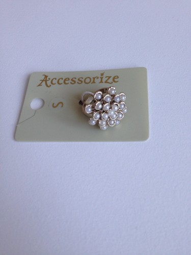 Accessorize ring perle - accessorize,