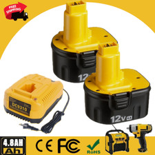 2X 4800mAh 12V Ni-MH Akku Für