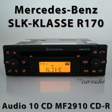 Original Mercedes R170 Radio