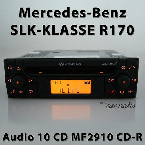 Original mercedes r170 radio - mercedes,