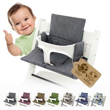 Ersatzbezug Sitzkissen Kissen-Set kompatibel mit Stokke Tripp Trapp Mod. 2