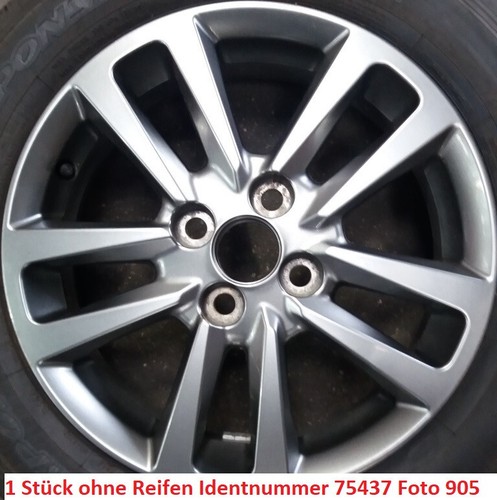 Toyota yaris zoll - 15"zoll, alufelge