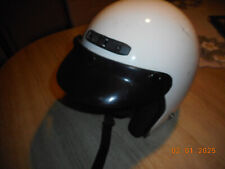 USA motorrad jet helm POLICE Polizei oder ä. Größe ca. 58 Ersatzteilspender