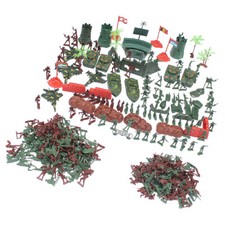 290pcs Militär Spielset