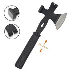 Axt Beil Camping Werkzeug Hammer Spaltbeil Holzaxt Multifunktion Garten Outdoor