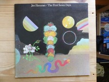 Jan Hammer-The First Seven Days,LP Album 1975,Atlantic Germany
