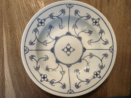 Suppenteller indisch blau - suppenteller,