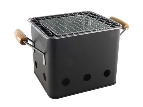 Grill bbq holzkohle mini 18cm - bbq,