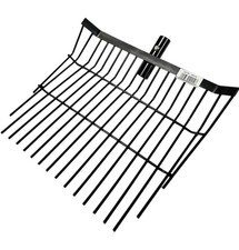 Stabiler Metall-Laubrechen / Gartenrechen – Art.-Nr. 20212