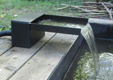 WASSERFALL für Teich/Bachlauf