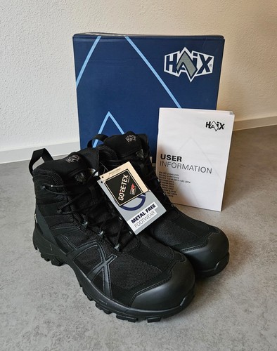 Haix black eagle safety - black, 40