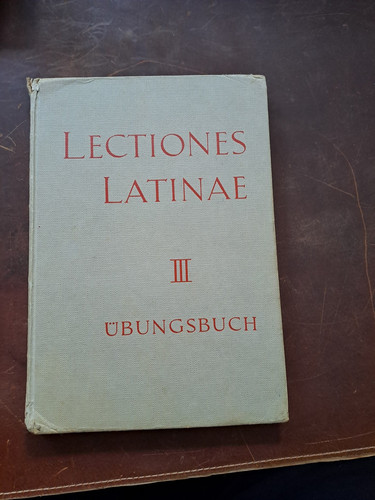 Latein übungsbuch lectiones - latein,