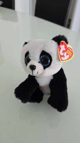 Beanie baby panda - ty, bear