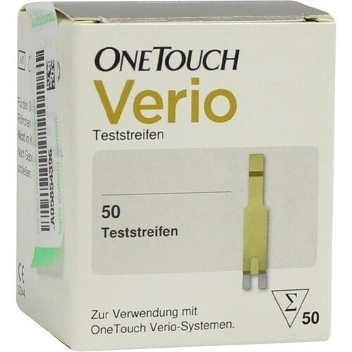 One touch verio teststreifen - touch,