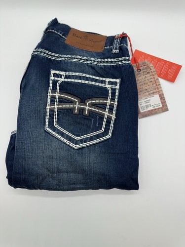 Rock royal jeanshose - royal,