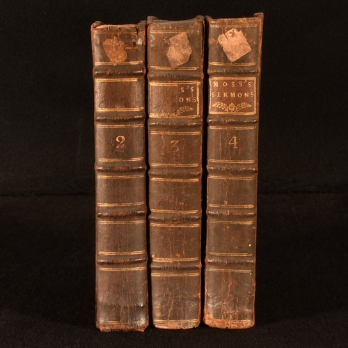1732 3vols sermons and - 1732,