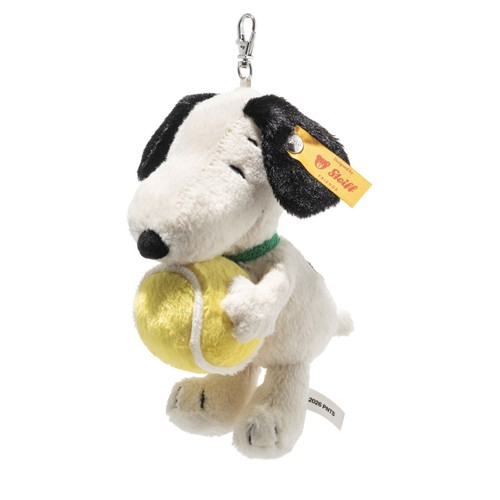 Steiff anhänger snoopy tennis - steiff,