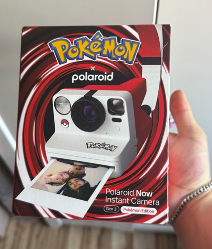 Polaroid now sofortbildkamera - now,