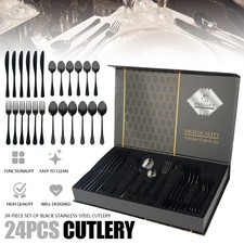 Gedeckter Tisch Besteck 24tlg