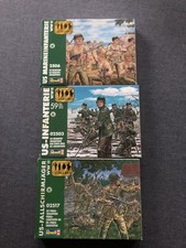3 Revell Figurensätze