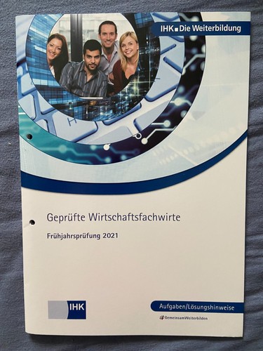 Ihk prüfung geprüfter - -,