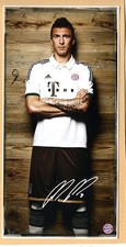 Autogrammkarte mario mandzukic - autogrammkarte,