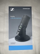 Sennheiser Profile USB Microphone - Unbenutzt