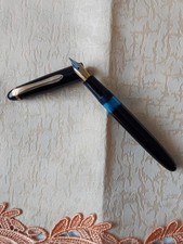 Geha Schulfüller Mit Reserve Tank 50er Jahre Mit Orginaler Feder