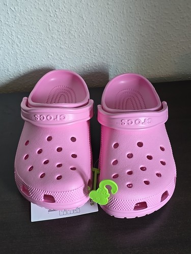 Crocs classic pink tweed - crocs, gr