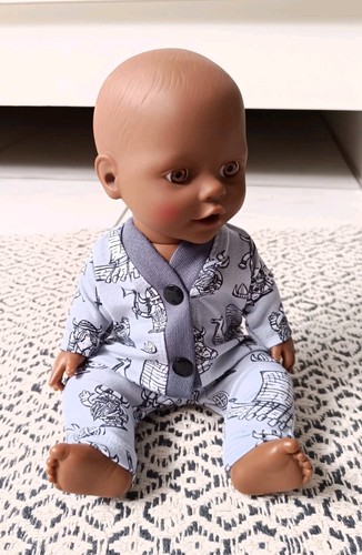 Puppenkleidung overall für - overall,