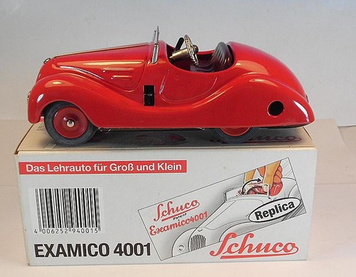 Schuco blech 4001 examico - nr.,