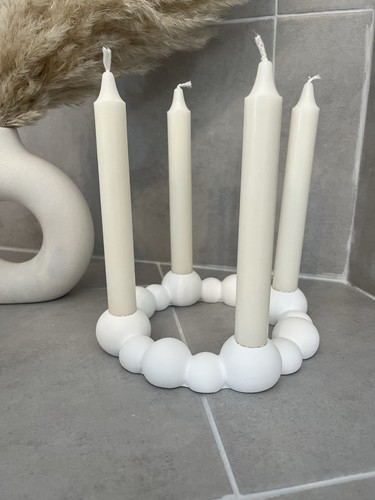 Kerzenkranz adventskranz - kerzenkranz,