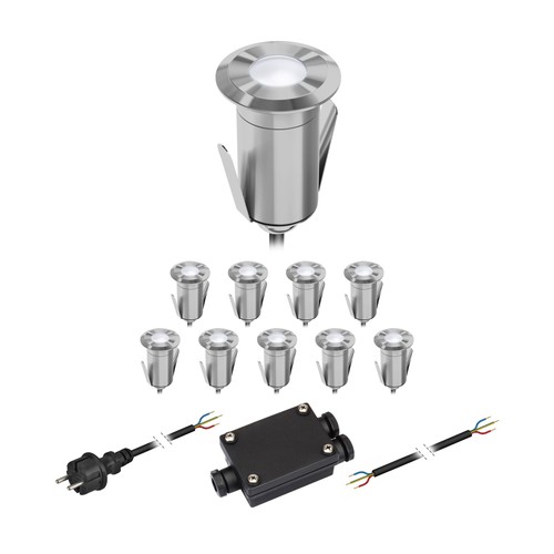 Led bodeneinbauleuchte glox - led,
