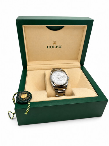 Rolex datejust uhr stahl - datejust,