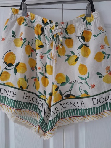 Shorts zitronenmuster - h&m,