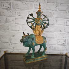 Shiva Nandi Bronze Statue