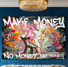 Pop Art kunst, Rosarote