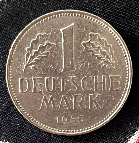 Deutsche mark 1956 - deutsche,