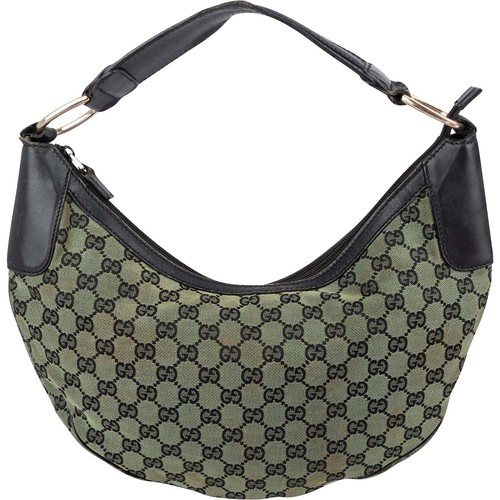 Gucci monogram canvas green - gg,